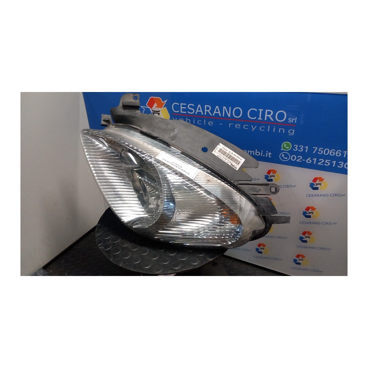 PROIETTORE SX. 046 CITROEN XSARA PICASSO (12/99-01/10) NFV 620837