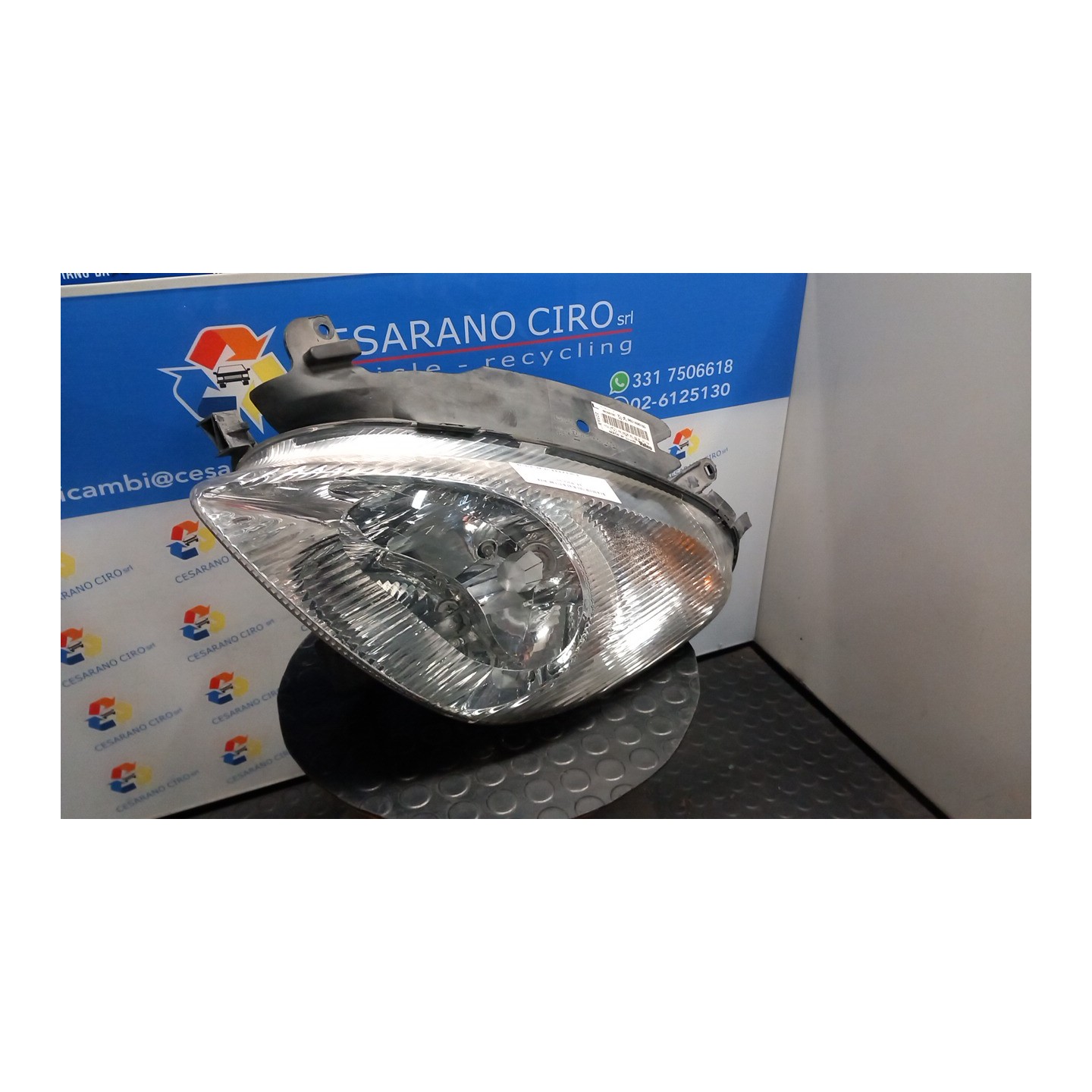 PROIETTORE SX. 046 CITROEN XSARA PICASSO (12/99-01/10) NFV 620837