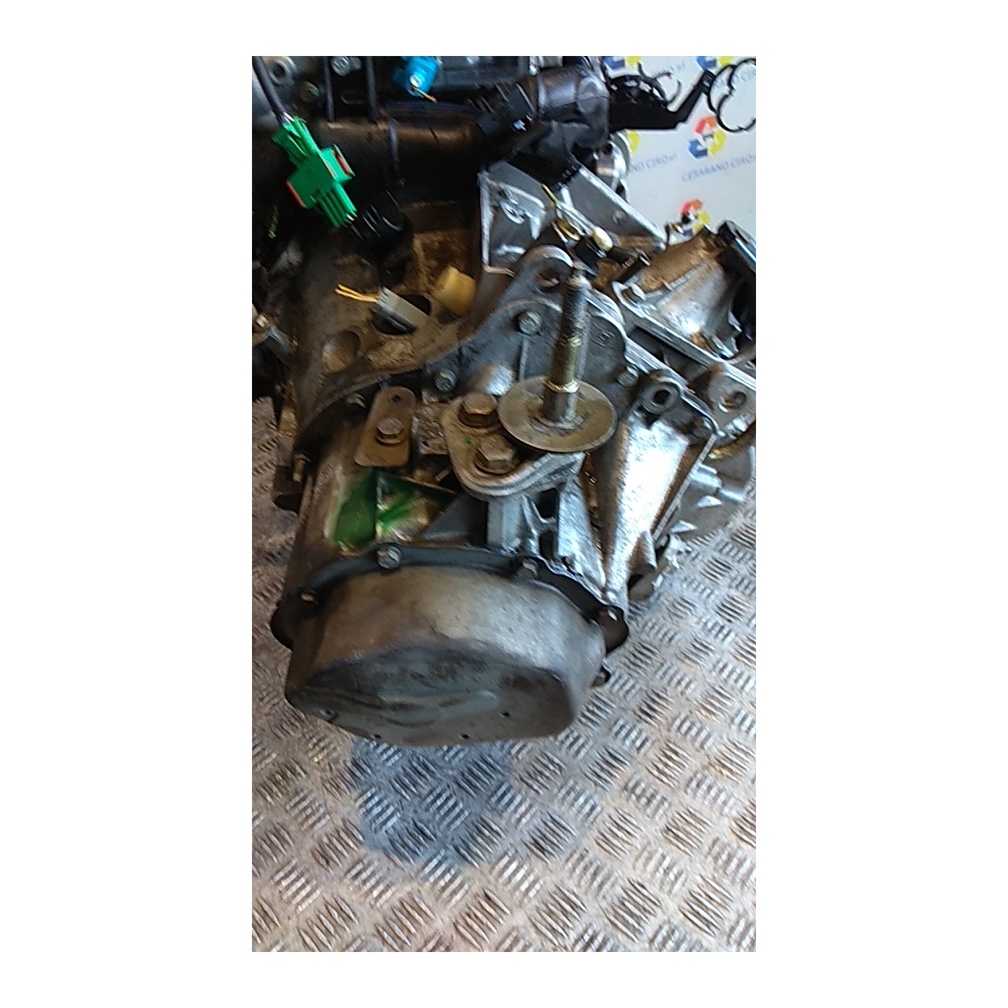 CAMBIO COMPL. CP 15X64 - CT 22X18 050 CITROEN XSARA PICASSO (12/99-01/10) NFV 222233