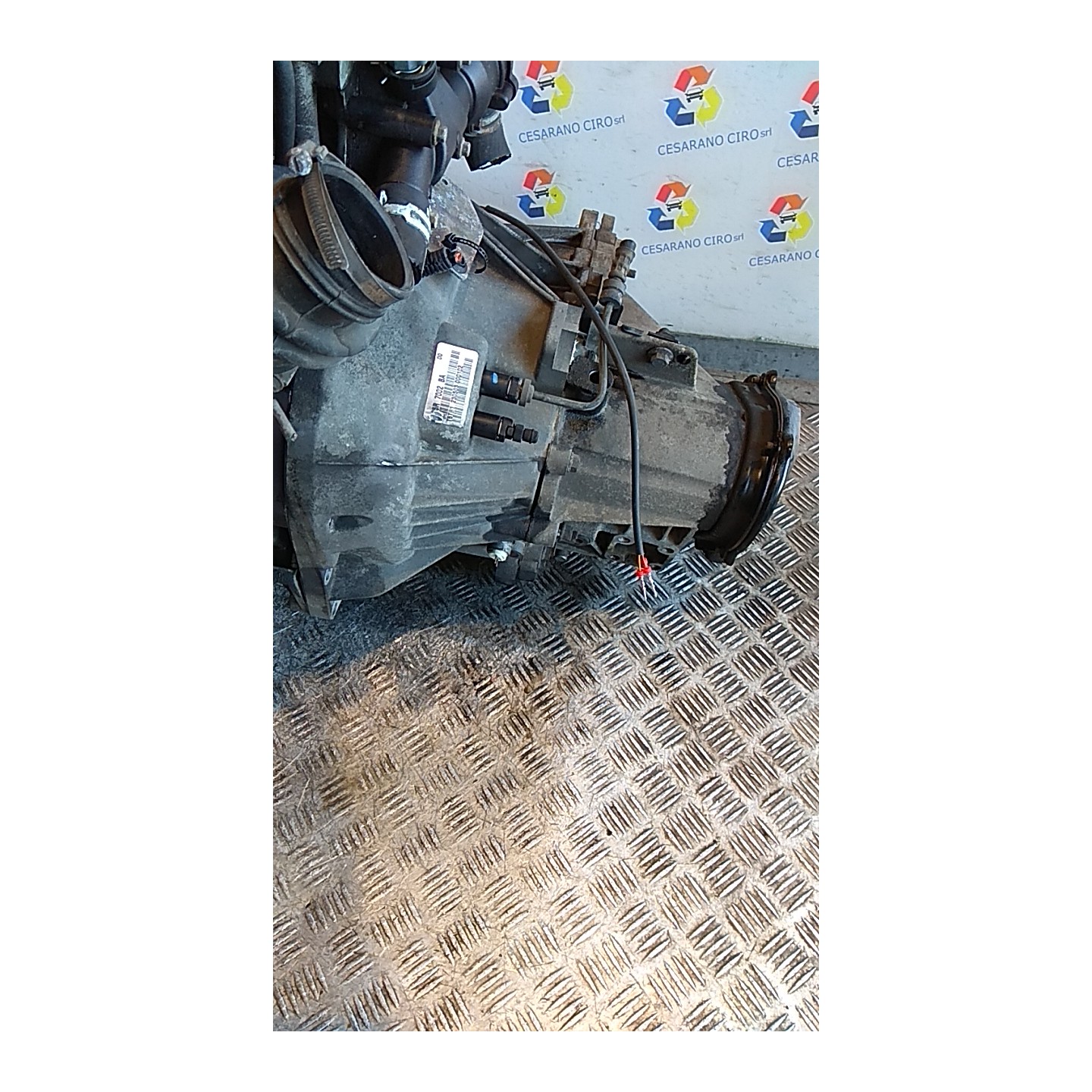 CAMBIO COMPL. 054 FORD KA (CCQ) (11/96-10/08) A9A 1478815