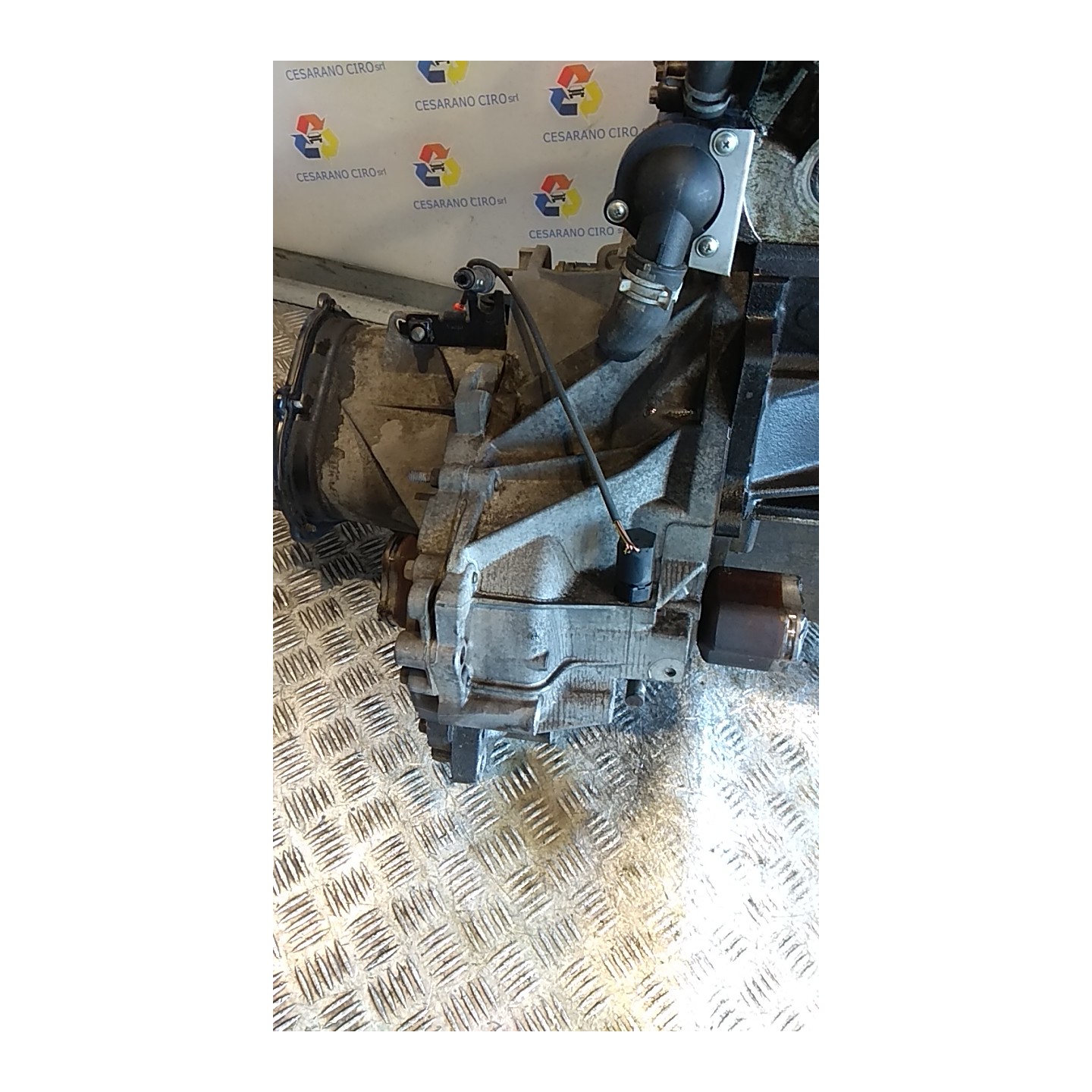 CAMBIO COMPL. 054 FORD KA (CCQ) (11/96-10/08) A9A 1478815