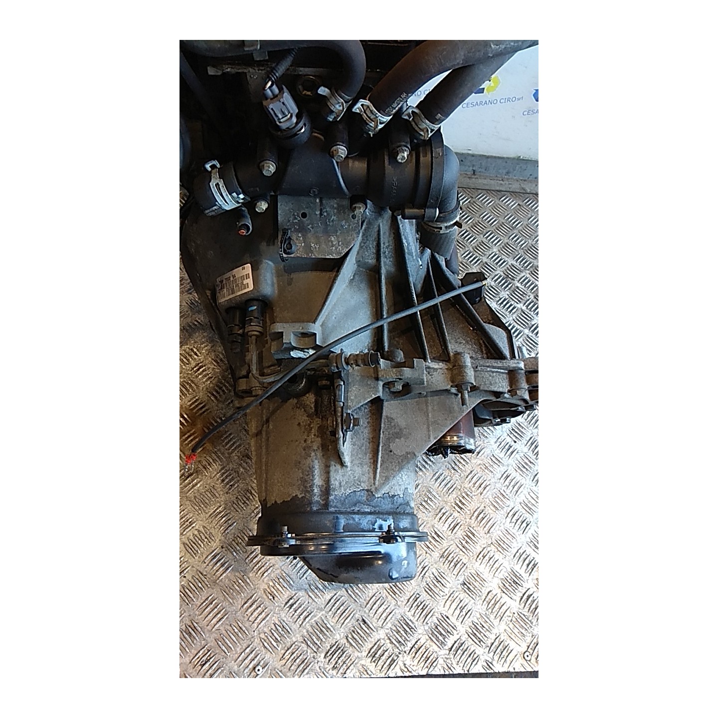 CAMBIO COMPL. 054 FORD KA (CCQ) (11/96-10/08) A9A 1478815
