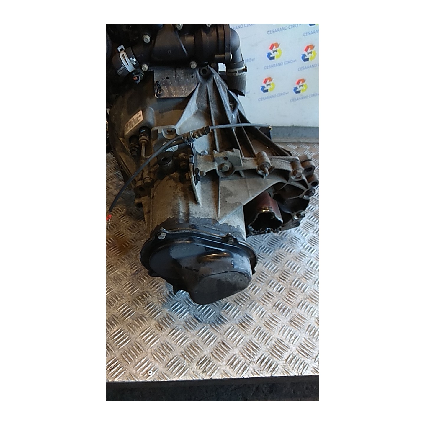 CAMBIO COMPL. 054 FORD KA (CCQ) (11/96-10/08) A9A 1478815