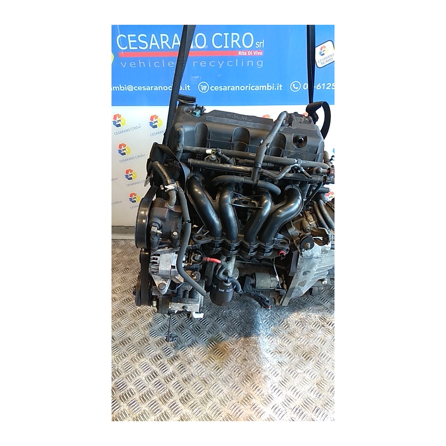MOTORE SEMICOMPL. 055 FORD KA (CCQ) (11/96-10/08) A9A 1229454