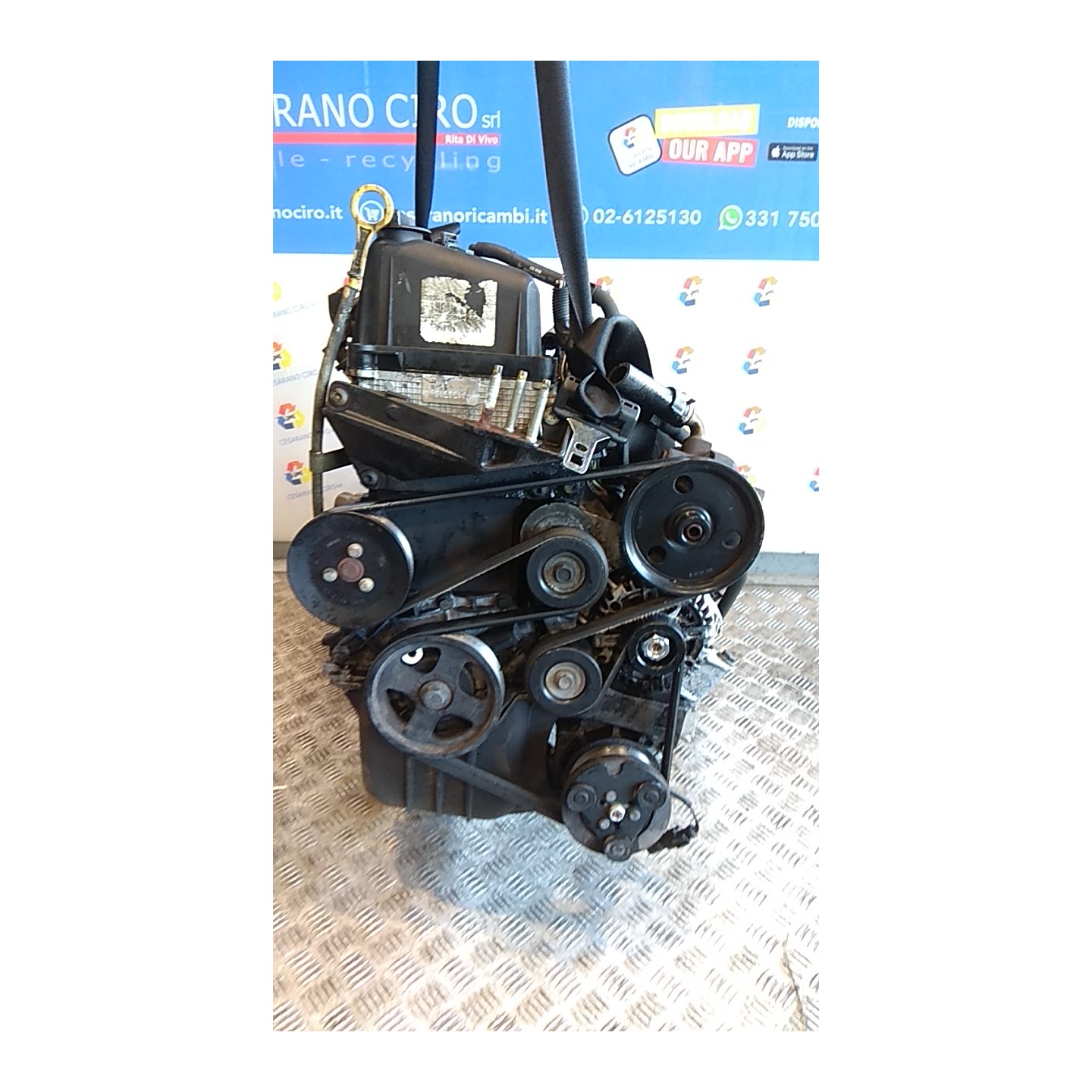 MOTORE SEMICOMPL. 055 FORD KA (CCQ) (11/96-10/08) A9A 1229454