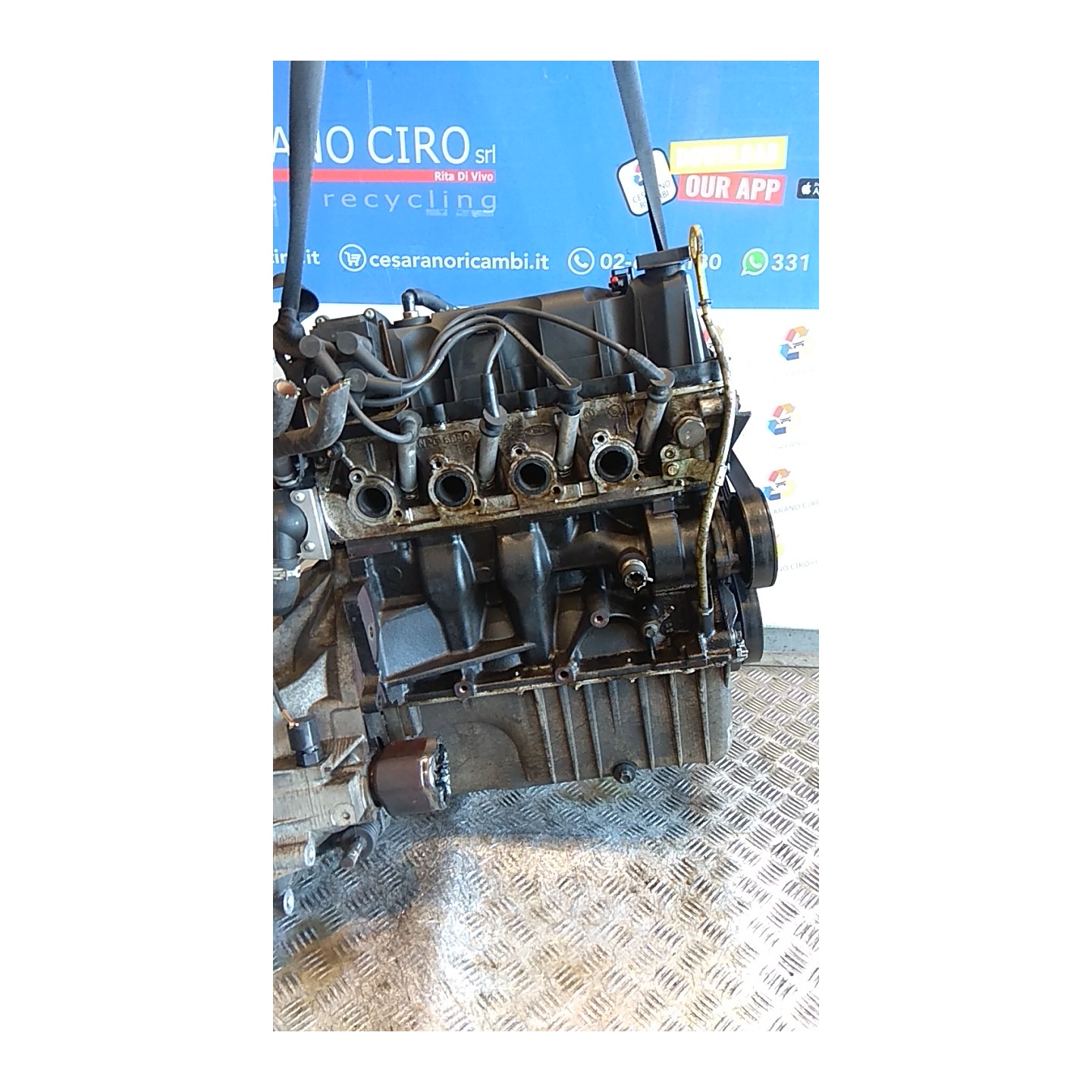 MOTORE SEMICOMPL. 055 FORD KA (CCQ) (11/96-10/08) A9A 1229454