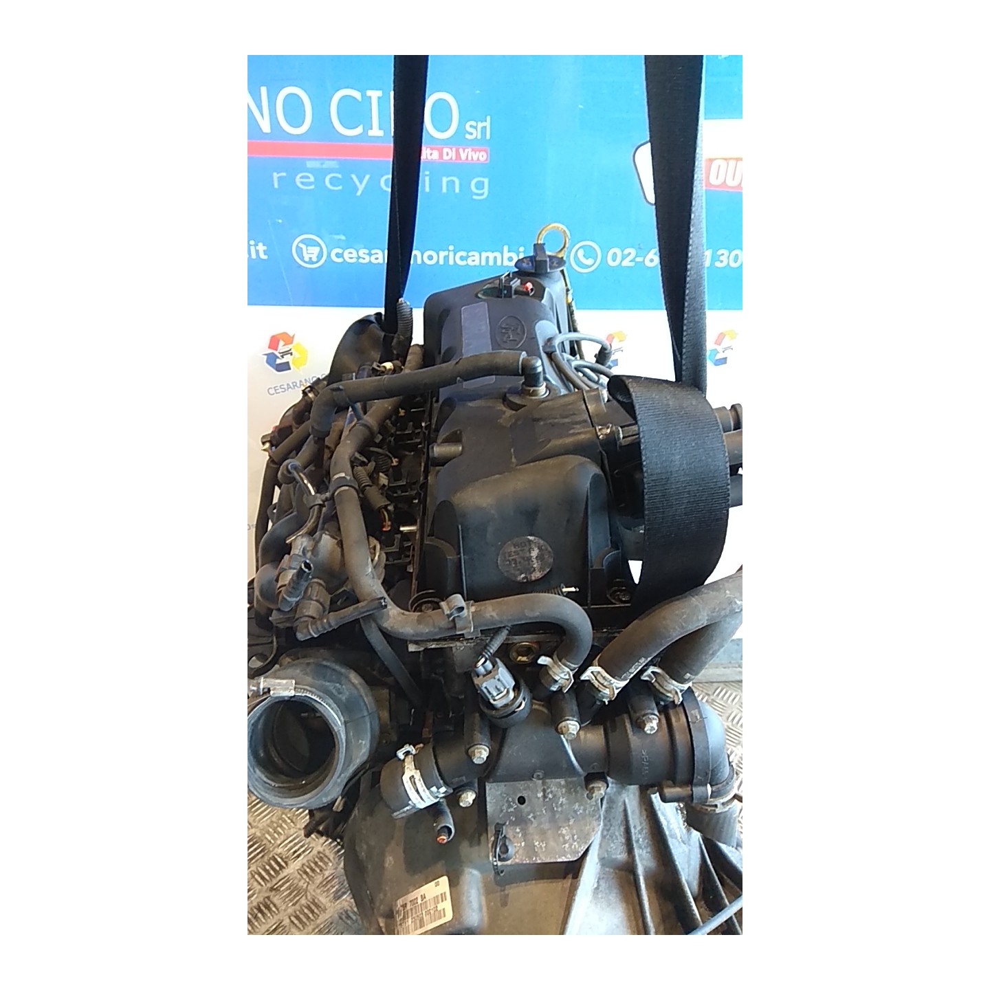 MOTORE SEMICOMPL. 055 FORD KA (CCQ) (11/96-10/08) A9A 1229454
