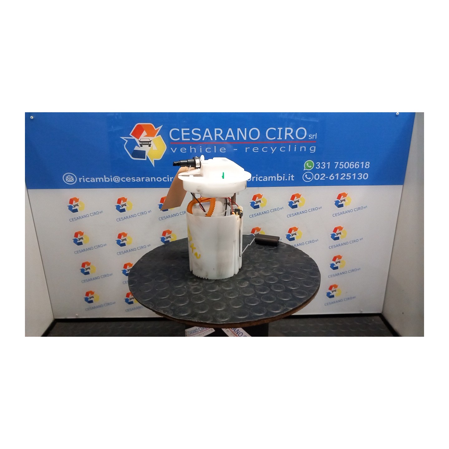 POMPA CARBURANTE C/TRASDUTTORE (GALLEGGIANTE) 003 FORD FIESTA (CE1) (04/17-) B7JB 2272399