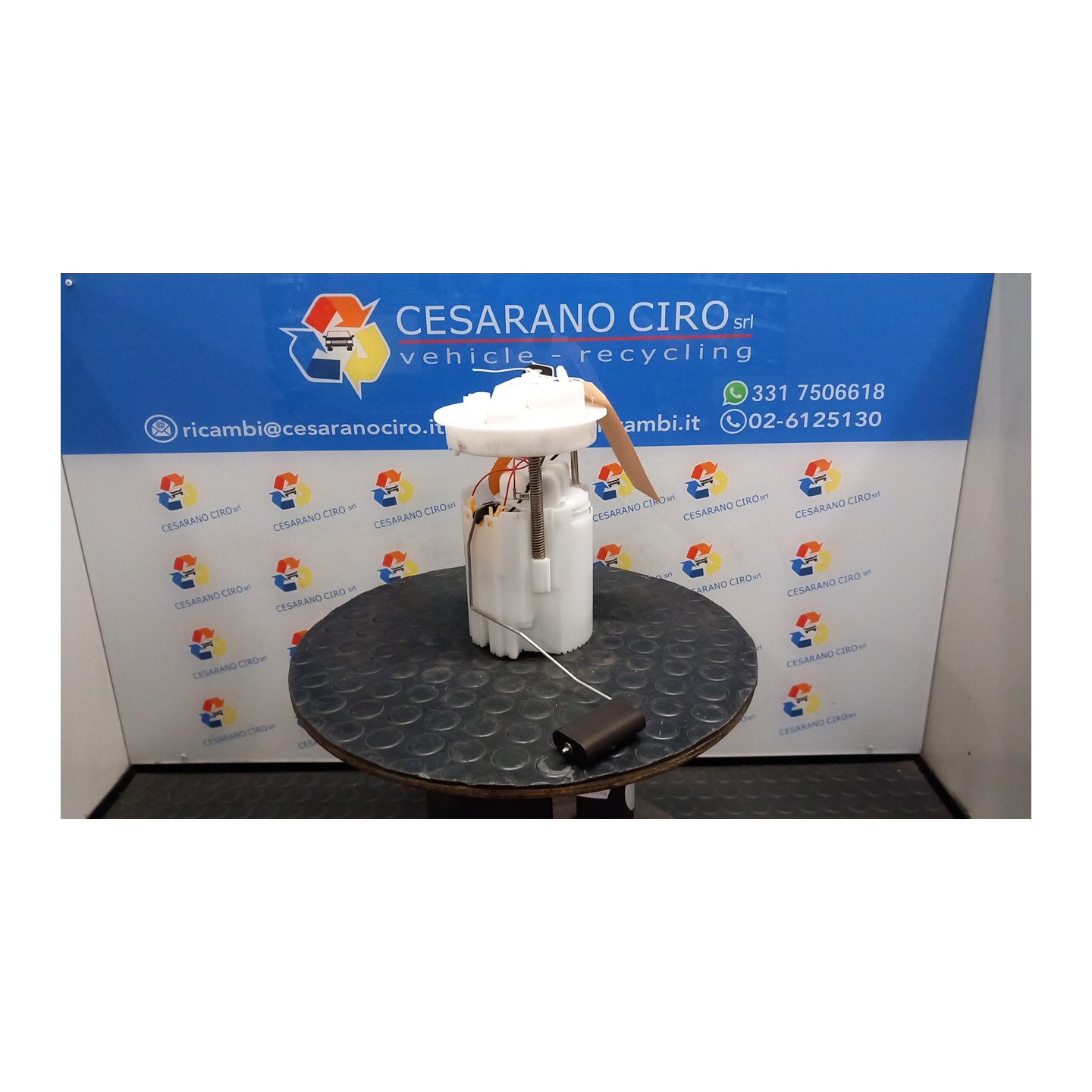 POMPA CARBURANTE C/TRASDUTTORE (GALLEGGIANTE) 003 FORD FIESTA (CE1) (04/17-) B7JB 2272399