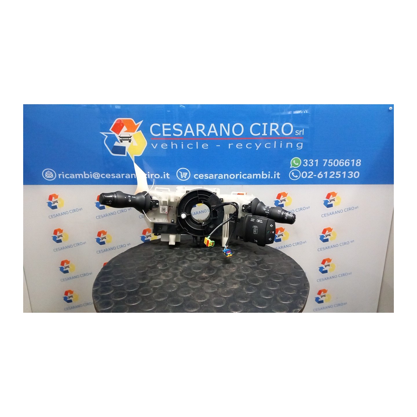DEVIOGUIDASGANCIO COMPL. C/ACCENS.DEI FARI AUTOMATICA 031 RENAULT MEGANE 3A SERIE (10/08-) F4RL8 255670019R