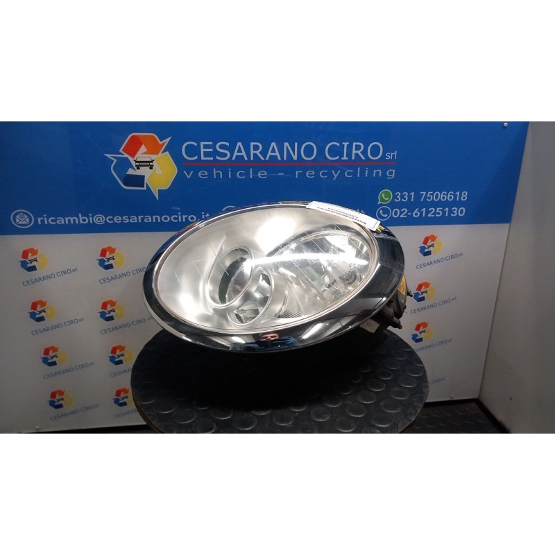 PROIETTORE SX. 033 MINI MINI (R50/R53) (07/01-07/06) W10B16A 63126911703