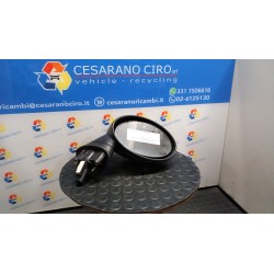 RETROVISORE EST. REGOLAZ. ELETTR. DX. 035 MINI MINI (R50/R53) (07/01-07/06) W10B16A 51167192470