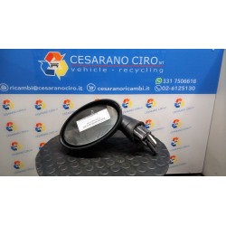 RETROVISORE EST. REGOLAZ. ELETTR. SX. 036 MINI MINI (R50/R53) (07/01-07/06) W10B16A 51167192469