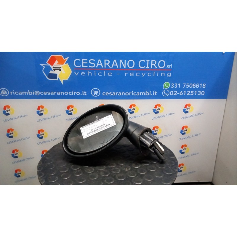RETROVISORE EST. REGOLAZ. ELETTR. SX. 036 MINI MINI (R50/R53) (07/01-07/06) W10B16A 51167192469