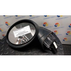 RETROVISORE EST. REGOLAZ. ELETTR. SX. 036 MINI MINI (R50/R53) (07/01-07/06) W10B16A 51167192469
