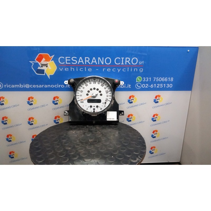 CONTAKM. 037 MINI MINI (R50/R53) (07/01-07/06) W10B16A 62109126990