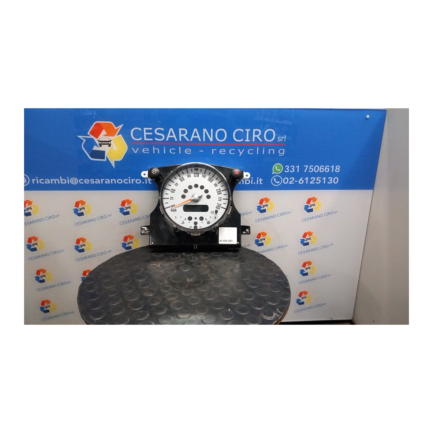 CONTAKM. 037 MINI MINI (R50/R53) (07/01-07/06) W10B16A 62109126990