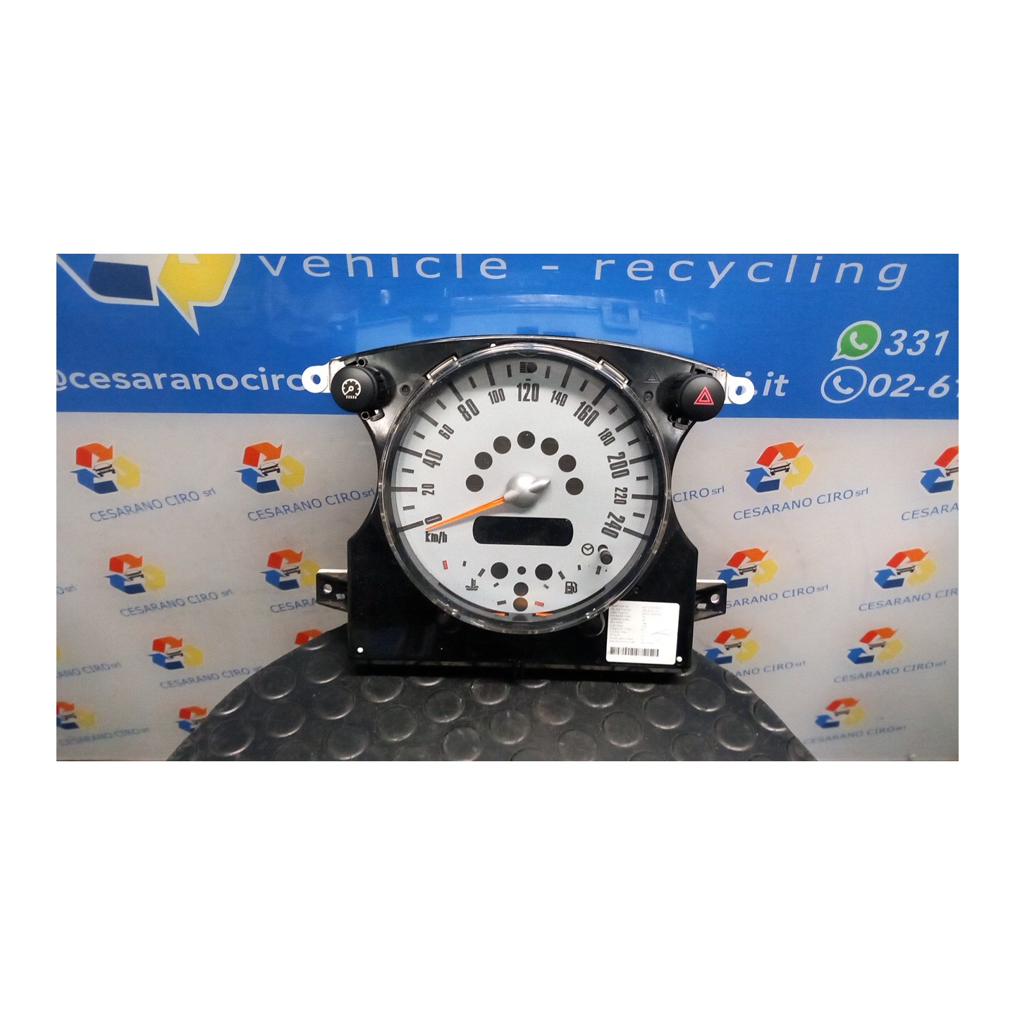 CONTAKM. 037 MINI MINI (R50/R53) (07/01-07/06) W10B16A 62109126990