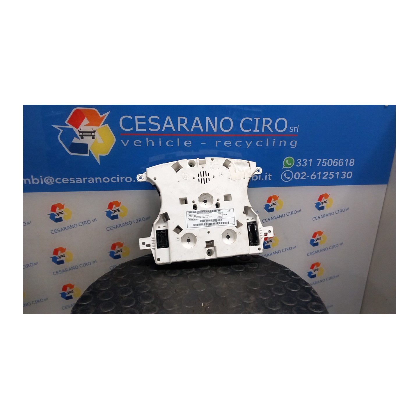 CONTAKM. 037 MINI MINI (R50/R53) (07/01-07/06) W10B16A 62109126990