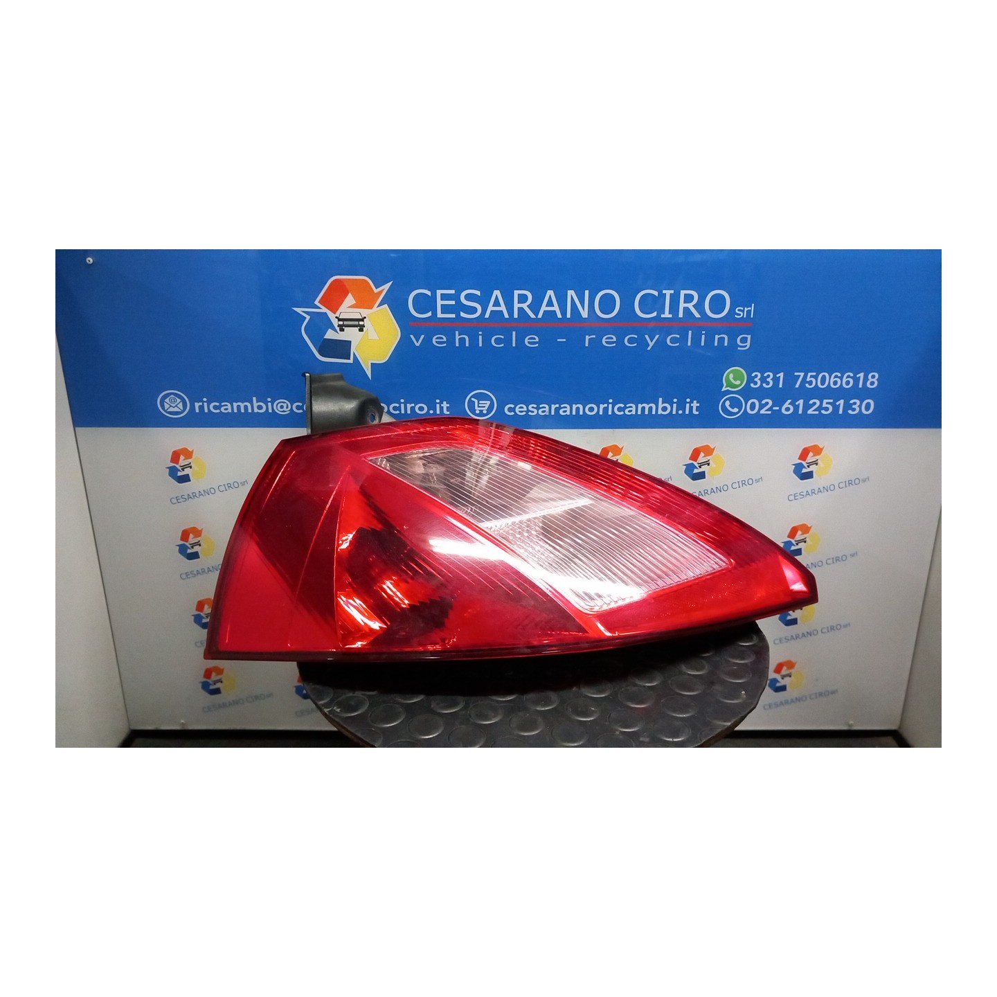 FANALE POST. SX. 044 RENAULT MEGANE 2A SERIE (09/02-02/06) K9KF7 8200073236