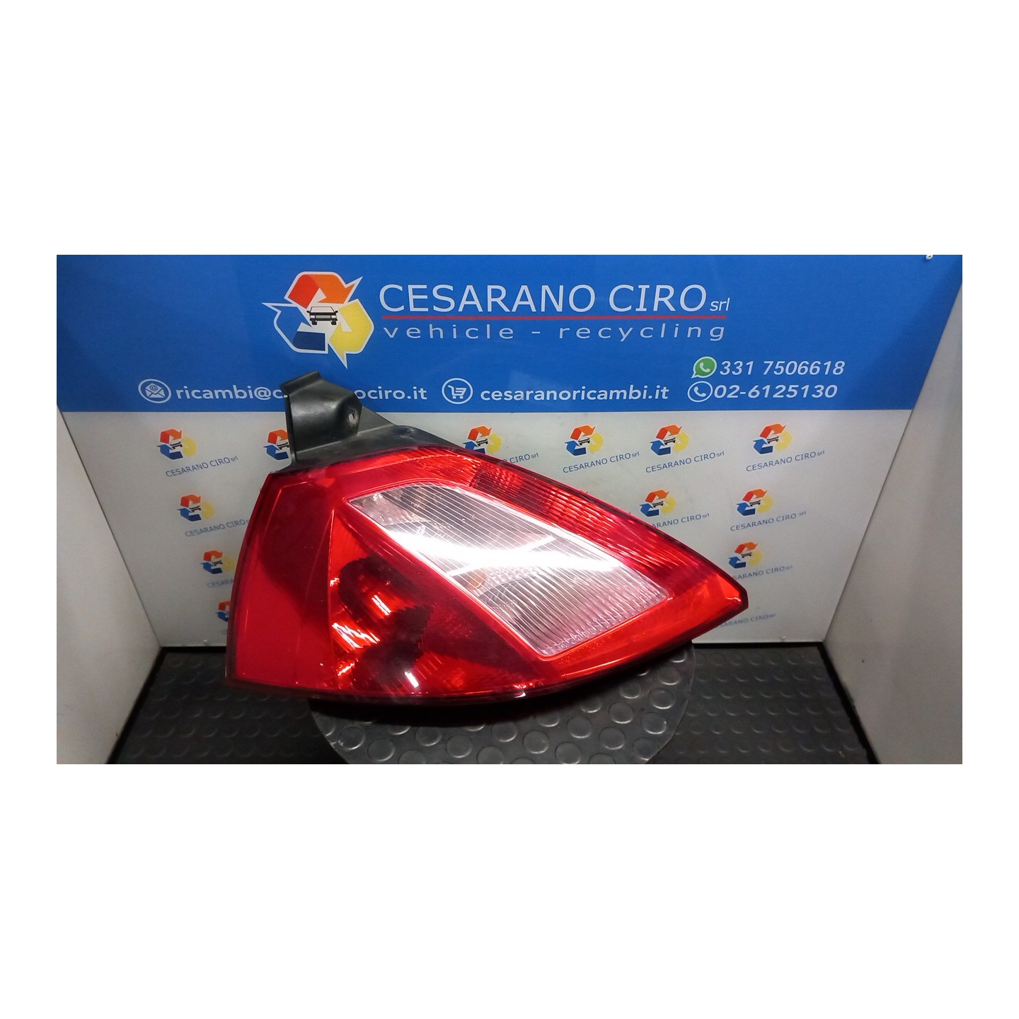 FANALE POST. SX. 044 RENAULT MEGANE 2A SERIE (09/02-02/06) K9KF7 8200073236