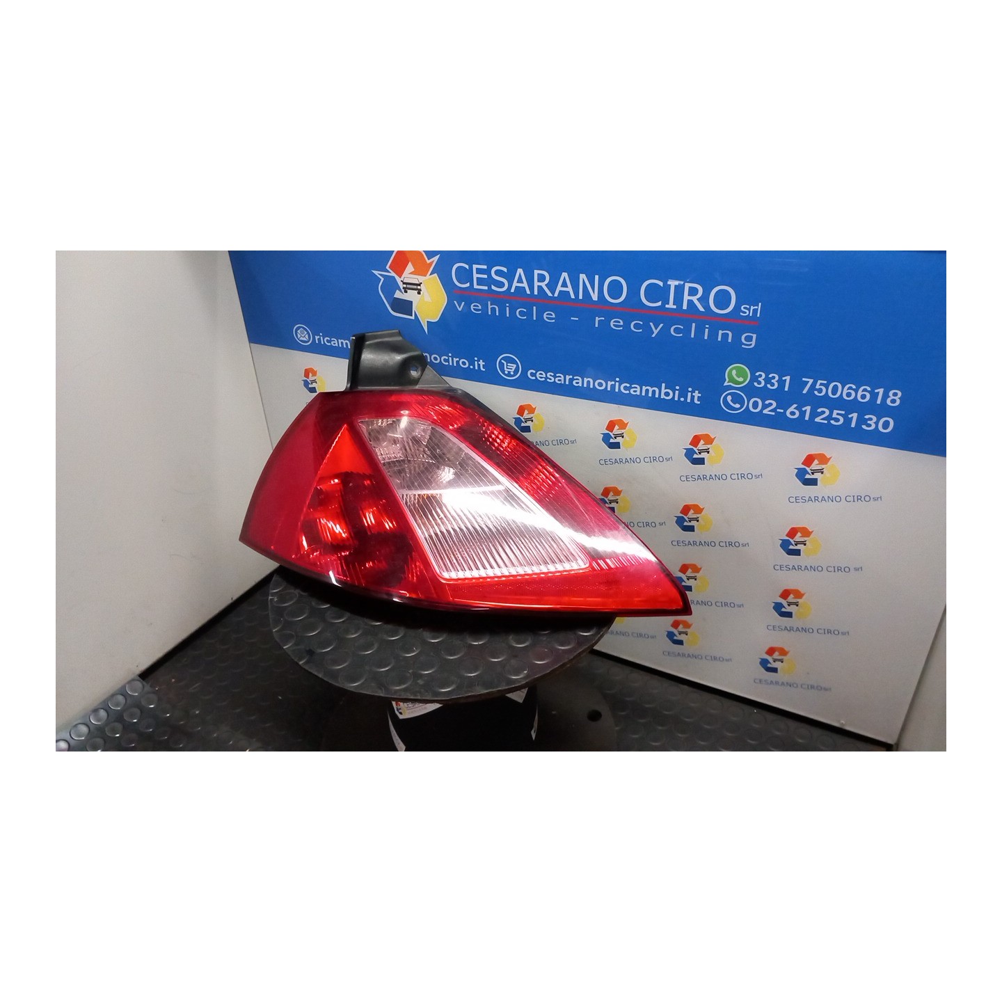 FANALE POST. SX. 044 RENAULT MEGANE 2A SERIE (09/02-02/06) K9KF7 8200073236