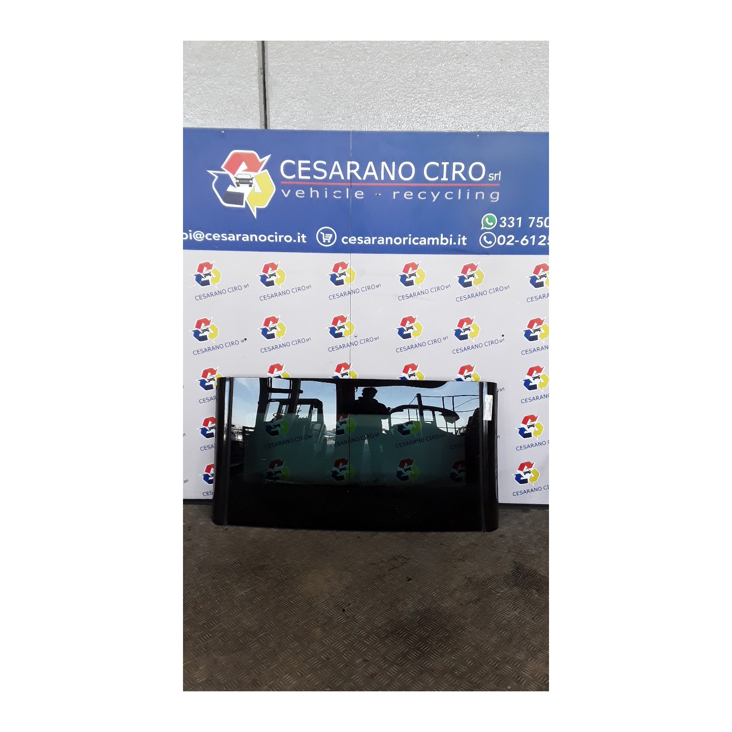 CRISTALLO TETTO APRIBILE 052 NISSAN MICRA (CK12E) (11/05-) CR14 97352BC100