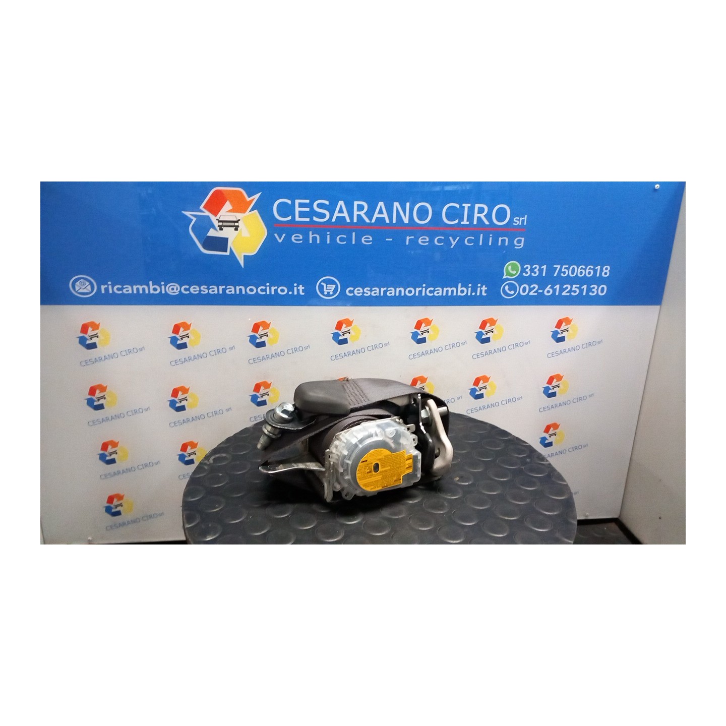 CINTURA DI SICUREZZA ANT. DX. 056 DAIHATSU SIRION 2A SERIE (01/05-) 1KR 73210B1120B0