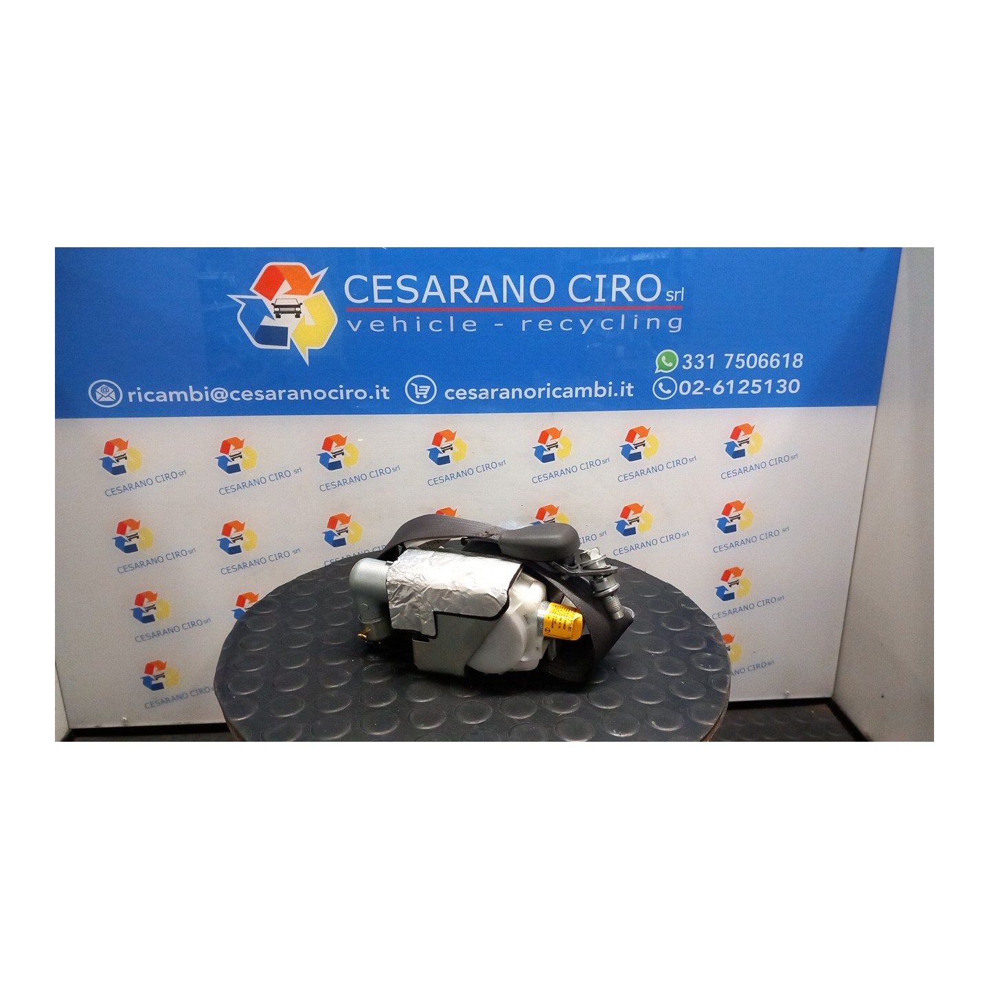 CINTURA DI SICUREZZA ANT. DX. 056 DAIHATSU SIRION 2A SERIE (01/05-) 1KR 73210B1120B0