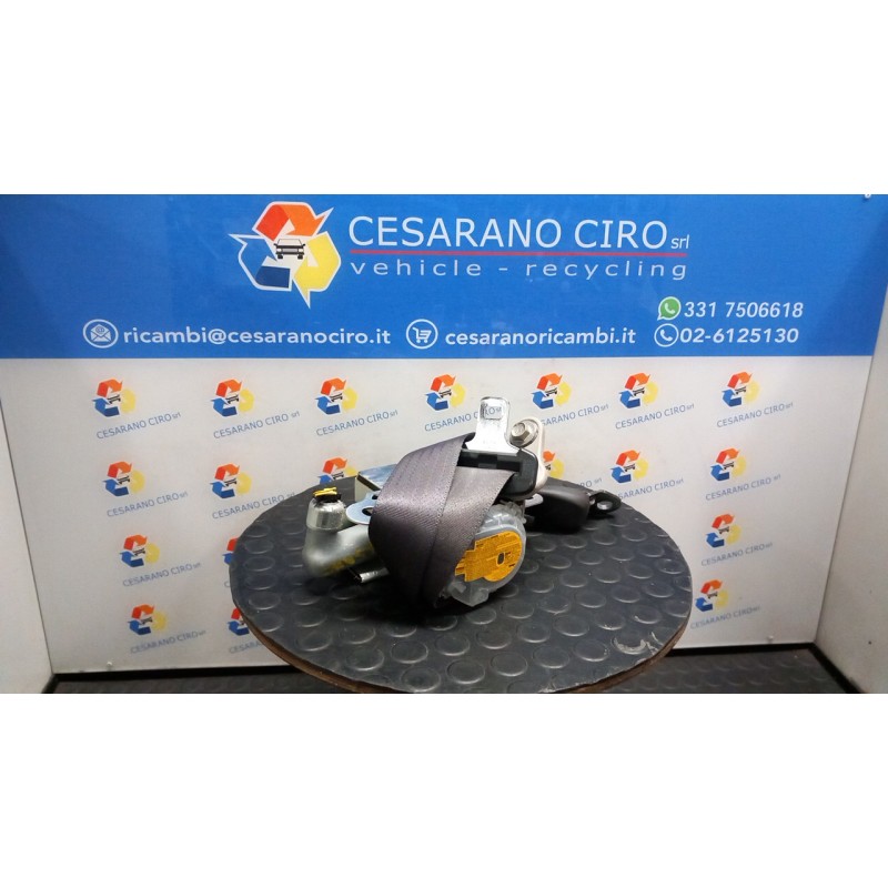CINTURA DI SICUREZZA ANT. SX. 057 DAIHATSU SIRION 2A SERIE (01/05-) 1KR 73220B1050B0