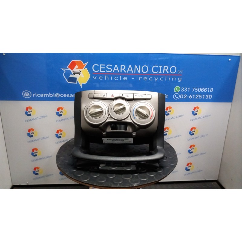 BLOCCO COMANDO CLIMATIZZAZIONE 062 DAIHATSU SIRION 2A SERIE (01/05-) 1KR 55902B1020