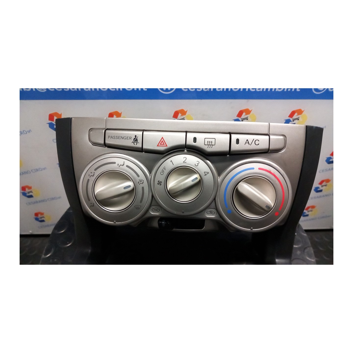 BLOCCO COMANDO CLIMATIZZAZIONE 062 DAIHATSU SIRION 2A SERIE (01/05-) 1KR 55902B1020