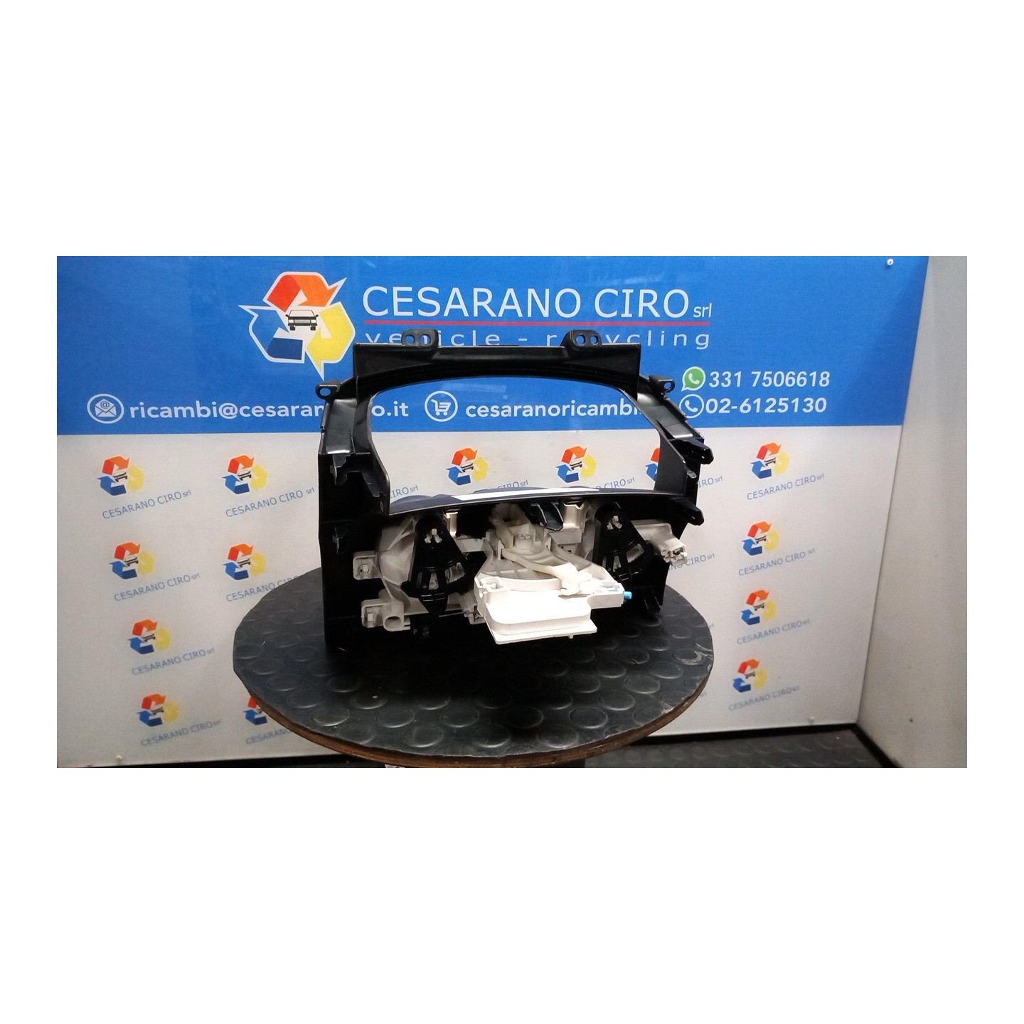 BLOCCO COMANDO CLIMATIZZAZIONE 062 DAIHATSU SIRION 2A SERIE (01/05-) 1KR 55902B1020