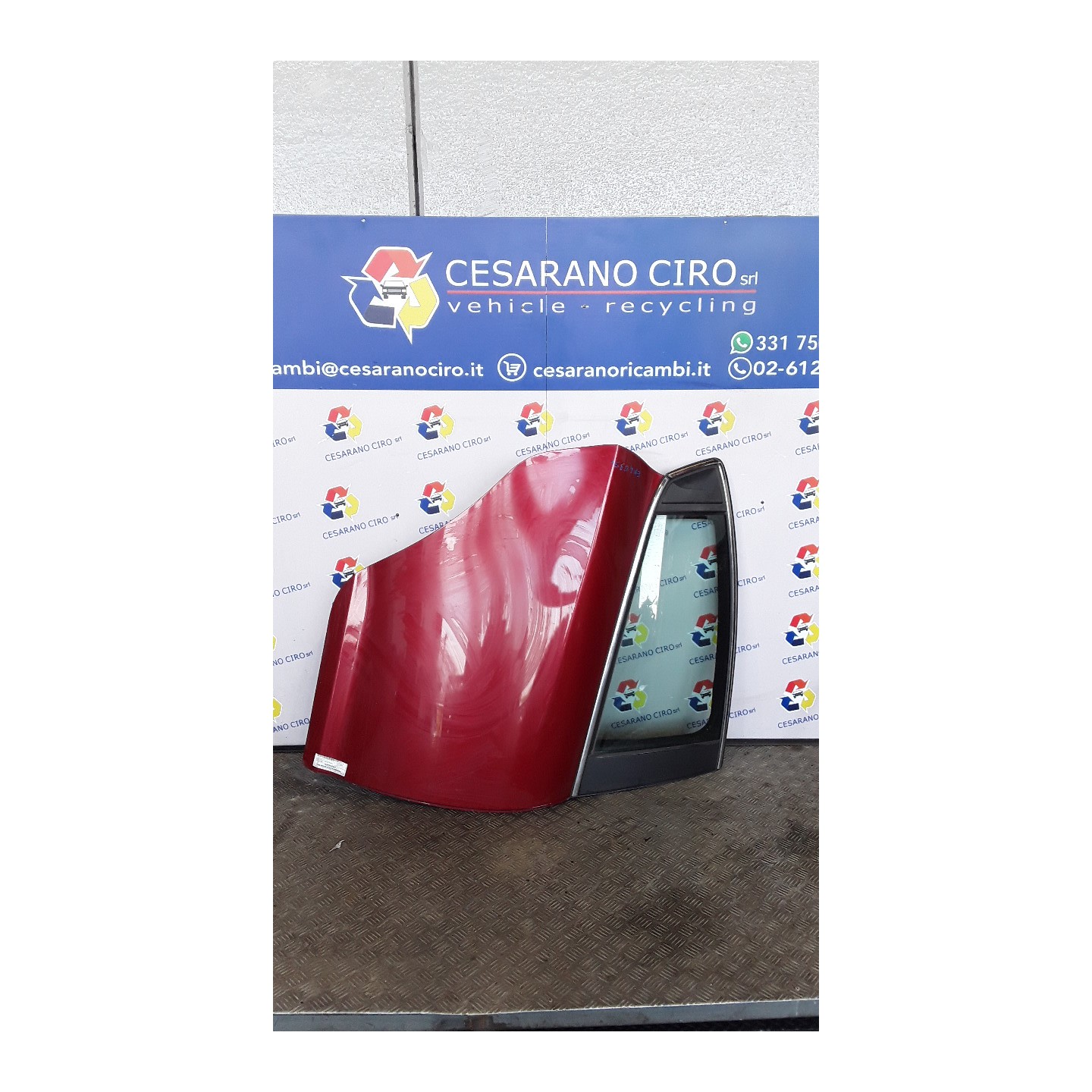 PORTA POST. DX. 064 ALFA ROMEO GIULIETTA (X7) (03/10-10/13) 940A2000 50509298