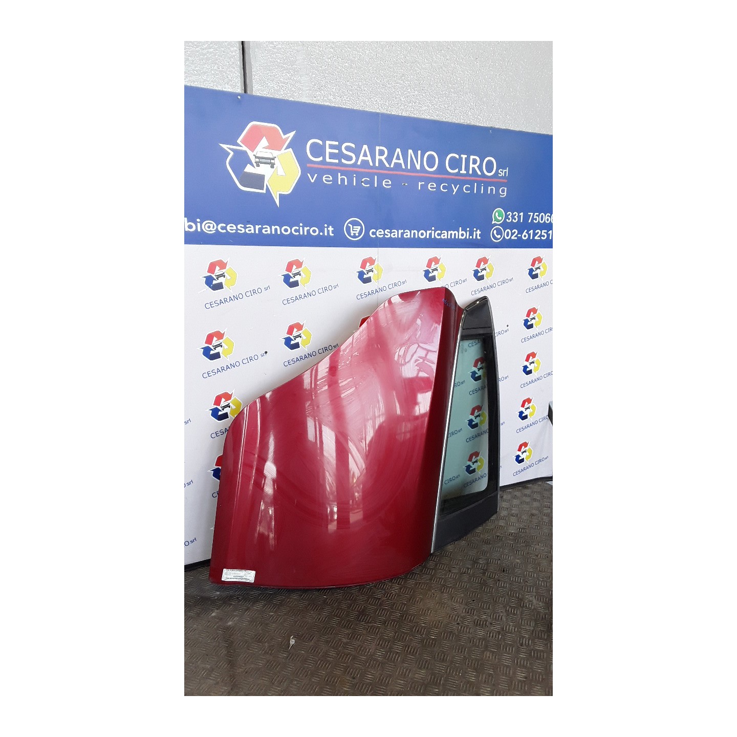 PORTA POST. DX. 064 ALFA ROMEO GIULIETTA (X7) (03/10-10/13) 940A2000 50509298
