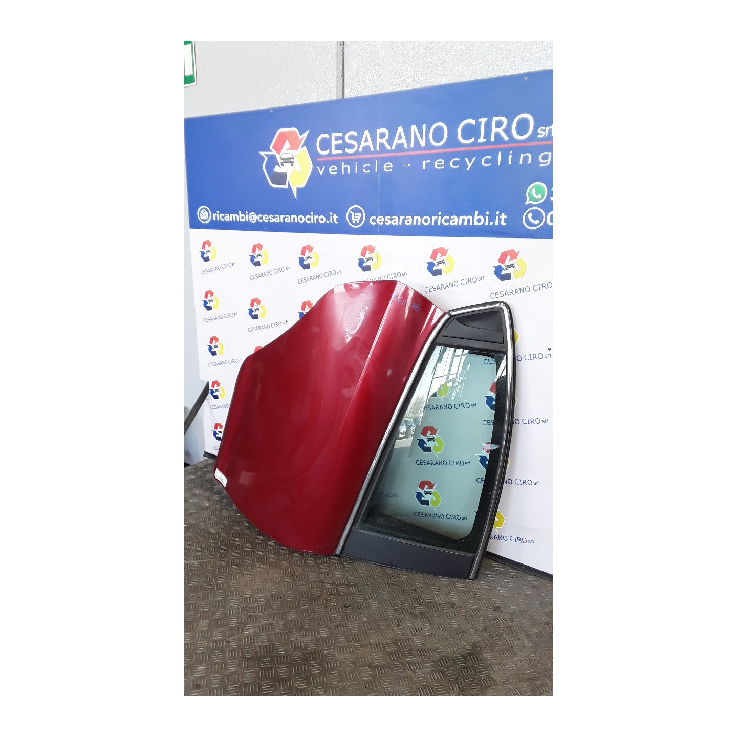 PORTA POST. DX. 064 ALFA ROMEO GIULIETTA (X7) (03/10-10/13) 940A2000 50509298