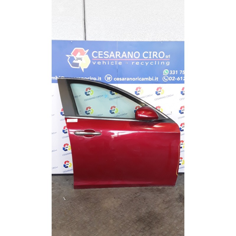 PORTA ANT. DX. 065 ALFA ROMEO GIULIETTA (X7) (03/10-10/13) 940A2000 50509165