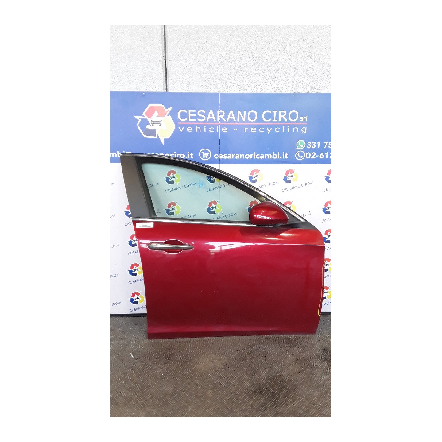PORTA ANT. DX. 065 ALFA ROMEO GIULIETTA (X7) (03/10-10/13) 940A2000 50509165
