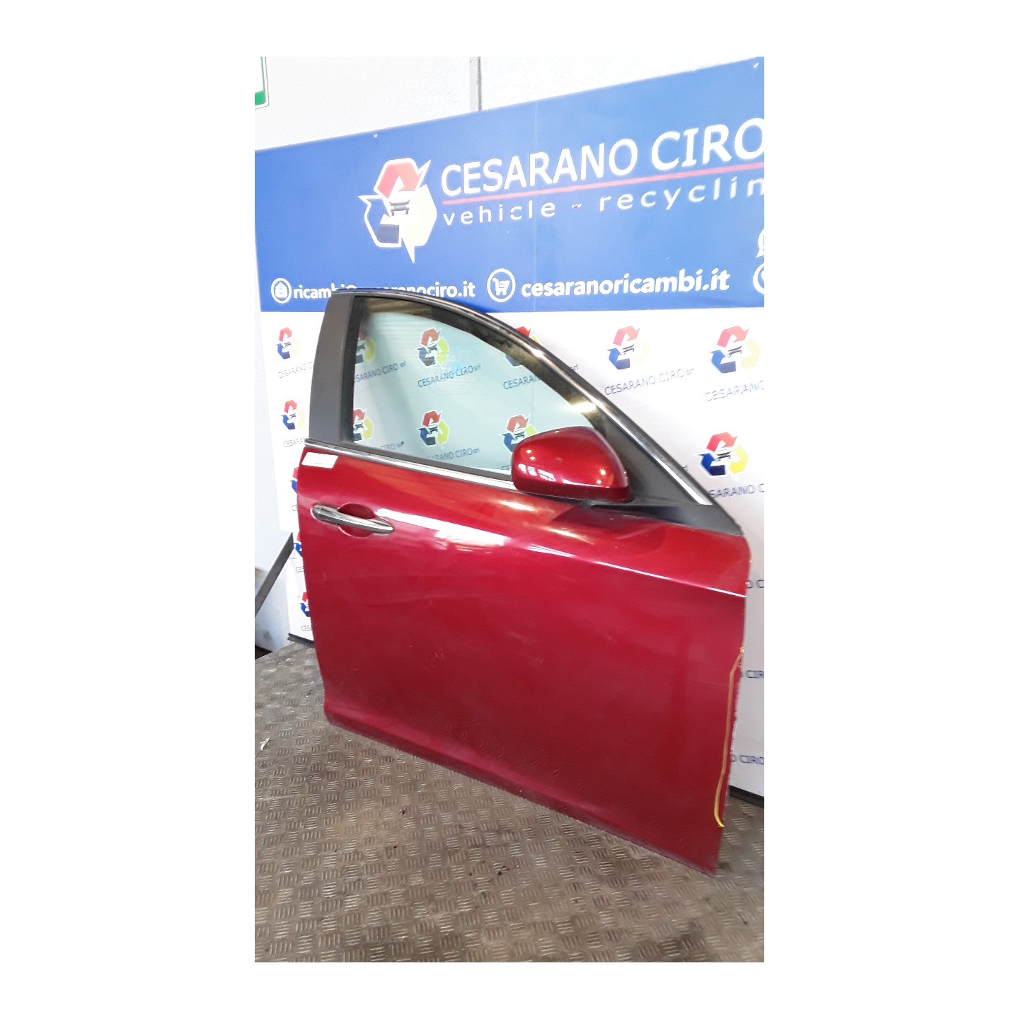 PORTA ANT. DX. 065 ALFA ROMEO GIULIETTA (X7) (03/10-10/13) 940A2000 50509165
