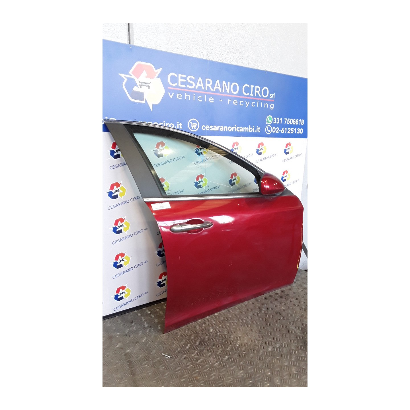 PORTA ANT. DX. 065 ALFA ROMEO GIULIETTA (X7) (03/10-10/13) 940A2000 50509165