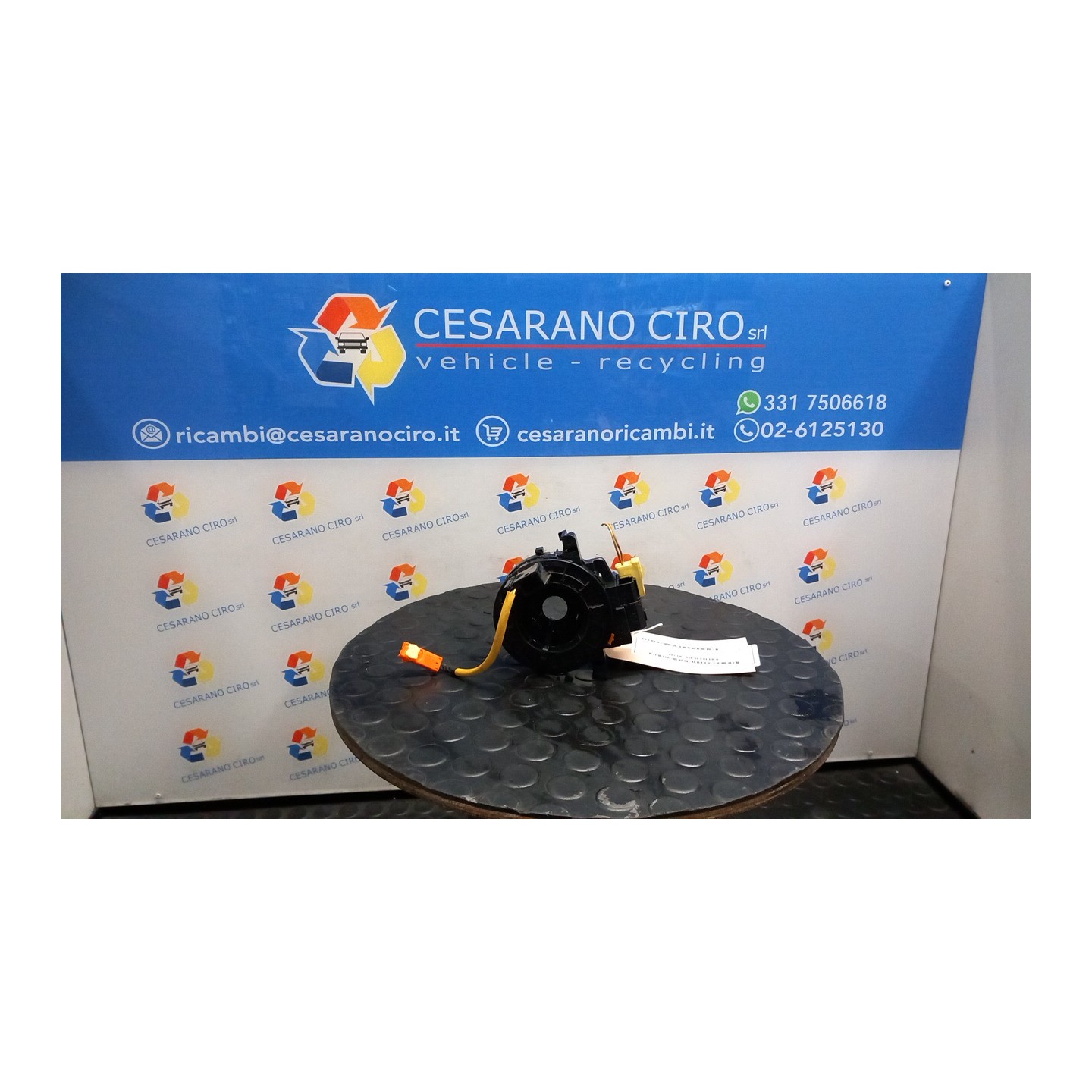 CONTATTO SPIRALIFORME AIRBAG 073 TOYOTA AYGO 1A SERIE (04/05-10/14) 1KRFE 843060H010