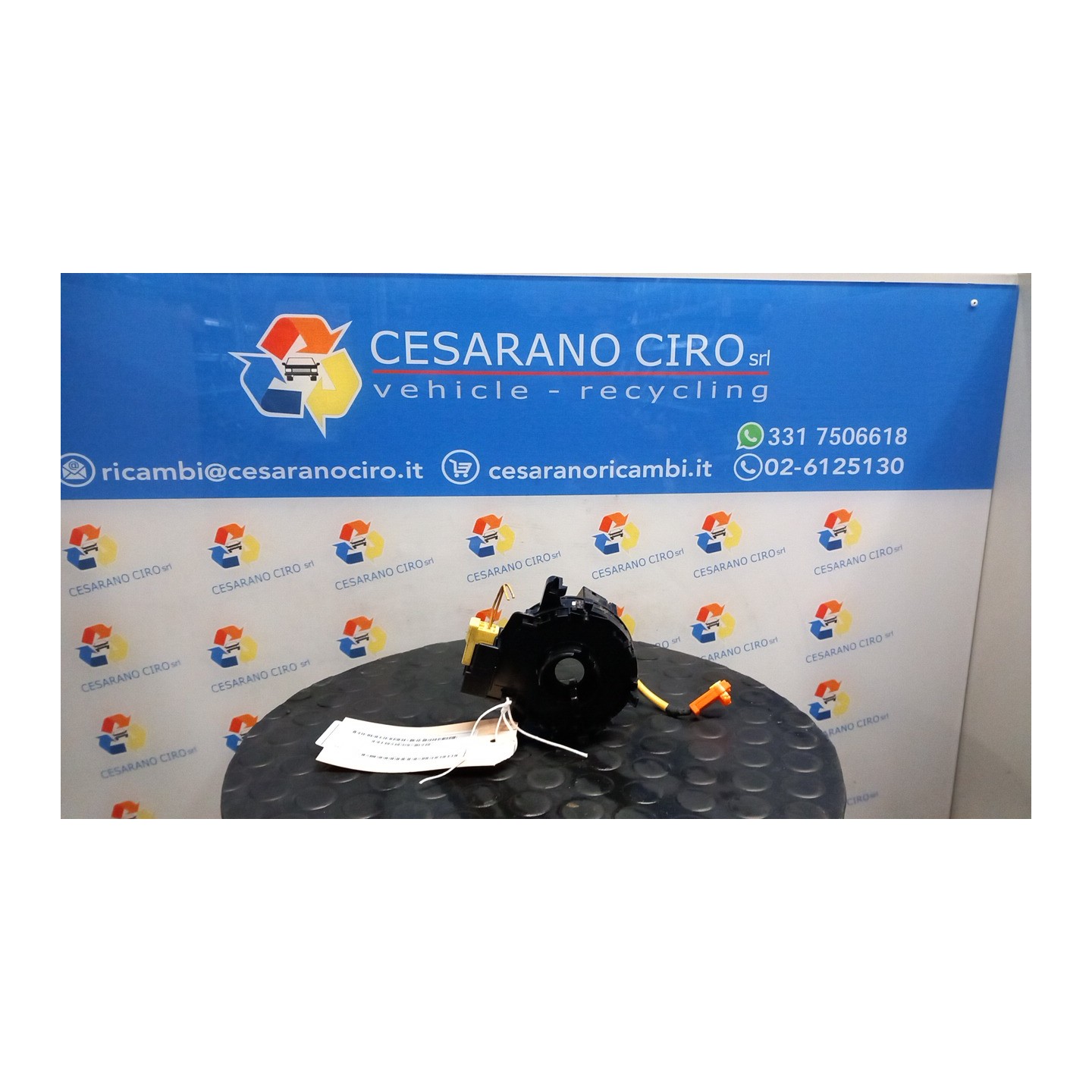 CONTATTO SPIRALIFORME AIRBAG 073 TOYOTA AYGO 1A SERIE (04/05-10/14) 1KRFE 843060H010