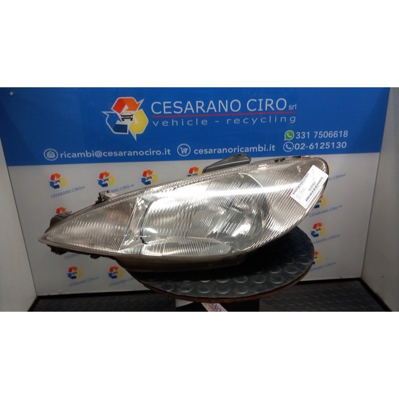 PROIETTORE SX. 075 PEUGEOT 206 (09/98-06/09) HFX 620863