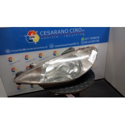 PROIETTORE SX. 075 PEUGEOT 206 (09/98-06/09) HFX 620863