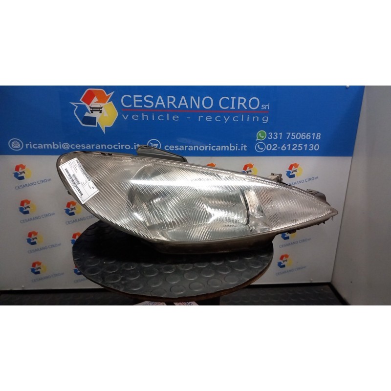 PROIETTORE DX. 076 PEUGEOT 206 (09/98-06/09) HFX 620663