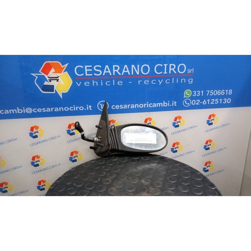 RETROVISORE EST. PRIMER DX. 080 FIAT SEICENTO (1E) (02/98-07/05) 187A1000 735250511
