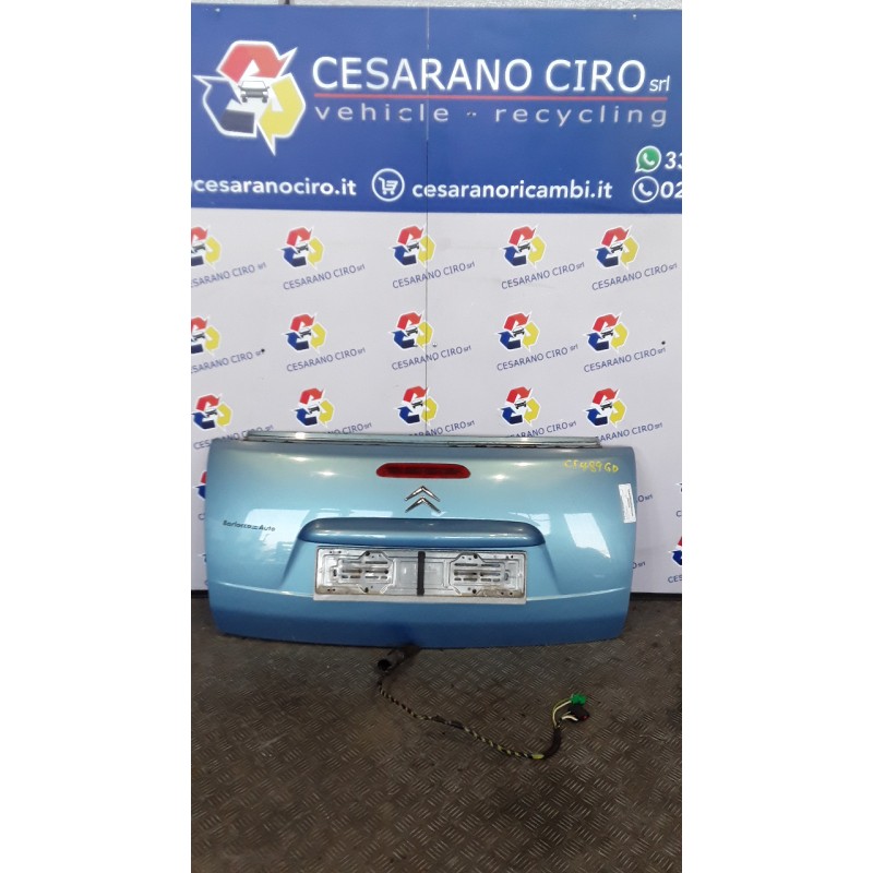COFANO POST. 082 CITROEN C3 PLURIEL (05/03-11/10) 8HX 8701AN