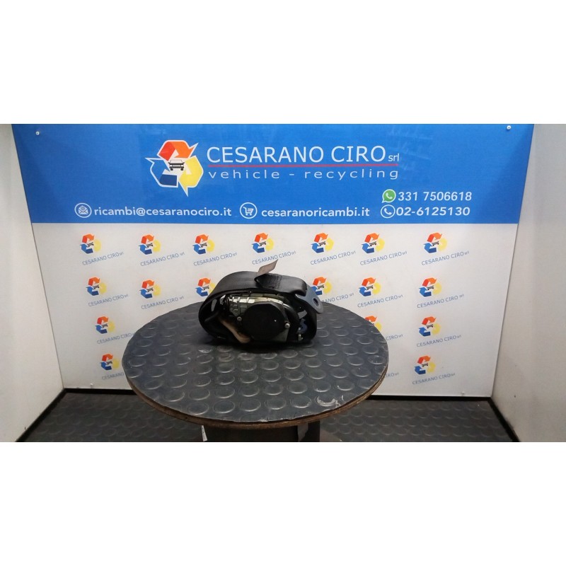 CINTURA DI SICUREZZA ANT. DX. 084 CITROEN JUMPY 3A SERIE (11/06-05/16) RHR 8975C8