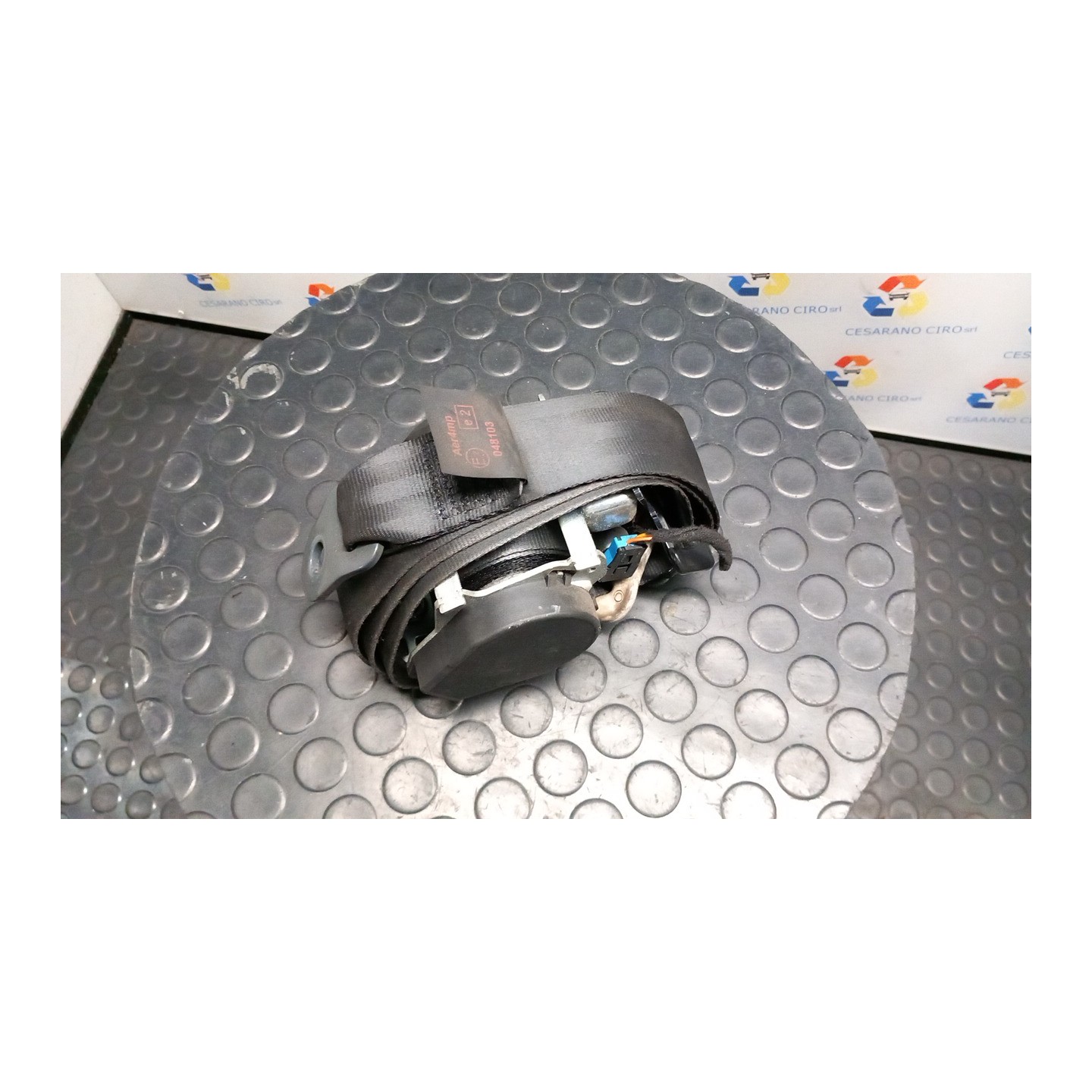 CINTURA DI SICUREZZA ANT. DX. 084 CITROEN JUMPY 3A SERIE (11/06-05/16) RHR 8975C8