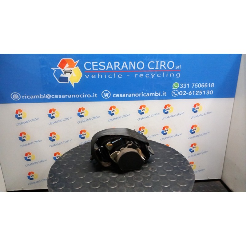 CINTURA DI SICUREZZA ANT. SX. 085 CITROEN JUMPY 3A SERIE (11/06-05/16) RHR 8975C7